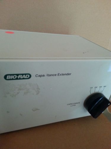 Bio Rad Capacitance Extender 1652087