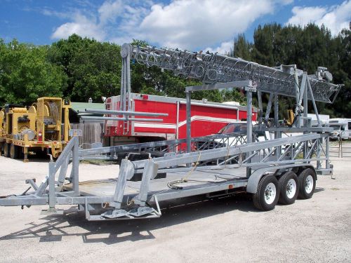Us tower cell phone mobile tower trailer 100&#039;+ for sale