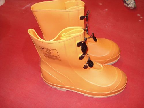 Workbrutes TINGLEY HazProof Chemical Cleanup - Used Size 11 Steeltoe