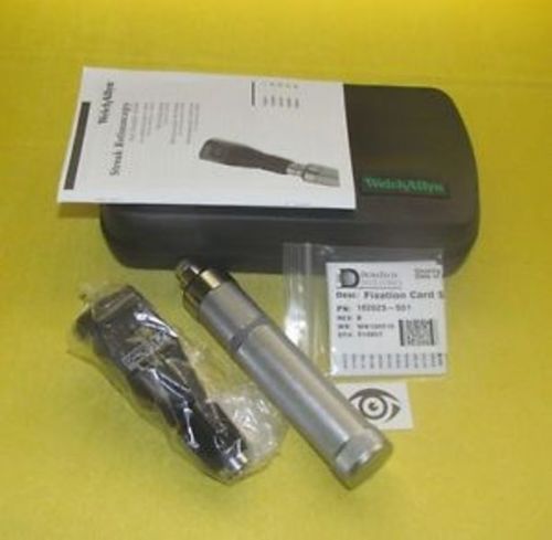 Genuine Welch Allyn 3.5v Streak Retinoscope with Dry Battery Handle