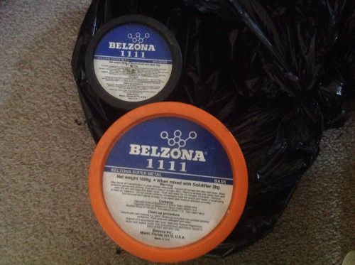 Brand New Belzona 1111 Metal Adhesive Bonder both Base and Solidifier