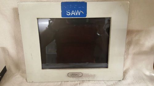 AAEON TECHNOLOGY OPD-215ABT-E2 15&#034; LCD DISPLAY MONITOR ELO TOUCHSCREEN NIB 2D