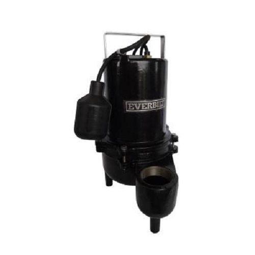 Everbilt  ESE60W-HD 6/10 HP Heavy Duty Cast Iron Sewage Pump