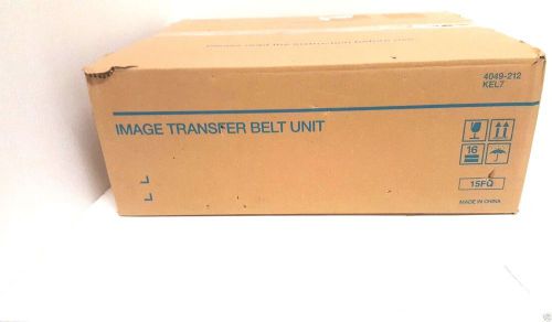 NEW 4049212  KONICA MINOLTA TRANSFER BELT UNIT FOR BIZHUB C350 C351 C450