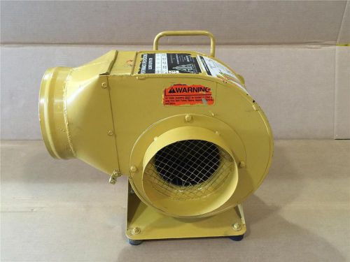 Air International Systems SVB-A8 Pneumatic Portable Air Circulation Mover Dryer