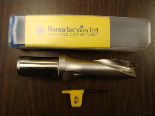 1.250 X 3 X DOC X 1 1/4 SHANK INDEXABLE INSERT DRILL