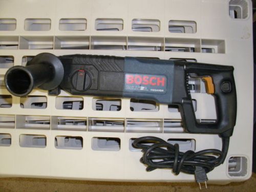 BOSCH ROTARY HAMMER DRILL 11224 VSR