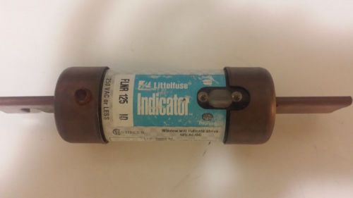 Littelfuse FLNR-125-ID Indicator Fuse 125A 250V Time Delay Dual Elem