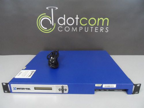 Inter-tel CS-5200 580.1000 IP PBX 1.2.5.114 PM-1 4 Port VM 63 Node Capacity