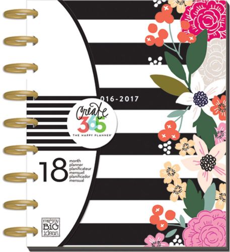 New! Me &amp; My BIG ideas Create 365 The Happy Planner Botanical Garden 7/16-12/17