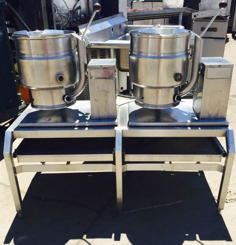 GROEN Commercial Double Tilt Kettle