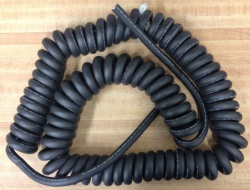 CCI Seoprene 105 12 AWG 3/c SE00W E54864-H Coiled Cord