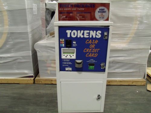 American Changer - AC6007 Cash or Credit Card Token Dispenser