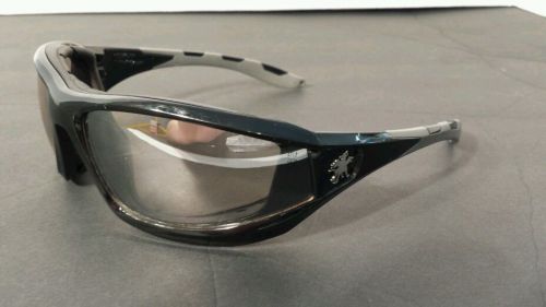 Crews reaper clear indoor outdoor mirror lens safety glasses z87 rp219af for sale