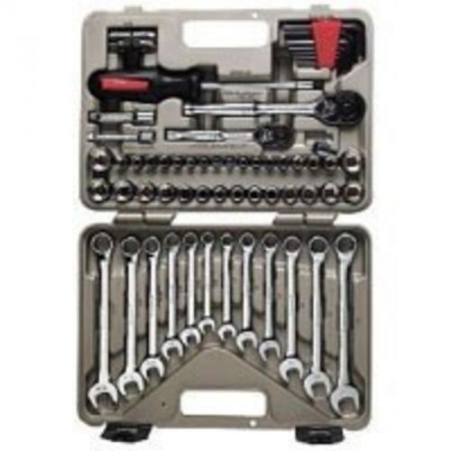 70pc mech tool set w/case crescent knee pads ctk70mp 037103211101 for sale