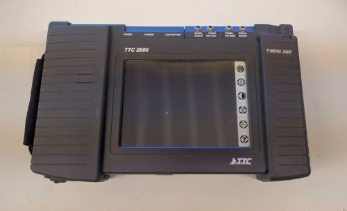 TTC 2000 Test Pad w/ 2207 Module, VF PCM TIMS, Adv Stress Patterns, FractionalT1