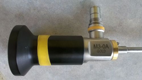 ACMI USA Elite System M3-0A Gold Autoclavable Direct Telescope