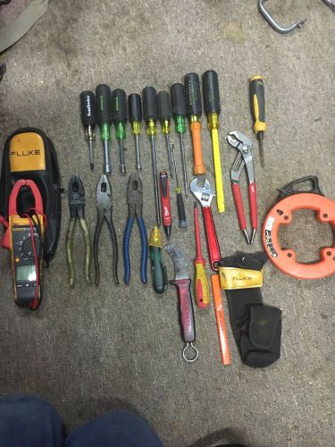 Klein Tools Fluke Meter Lot