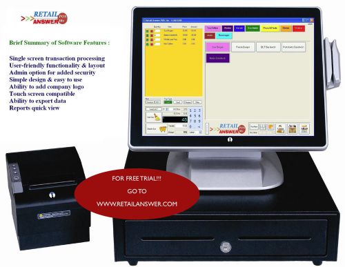 Retail POS Billing Software for Windows