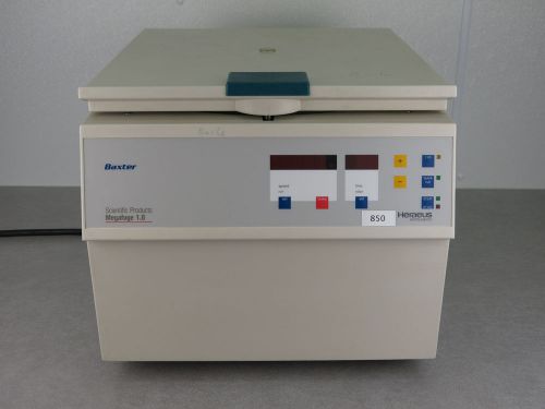 BAXTER MEGAFUGE 1.0 HERAEUS CENTRIFUGE BS4402/A