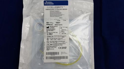 Boston scientific 1607 cellebrity endoscopic brush 1.9mm x 100cm for sale