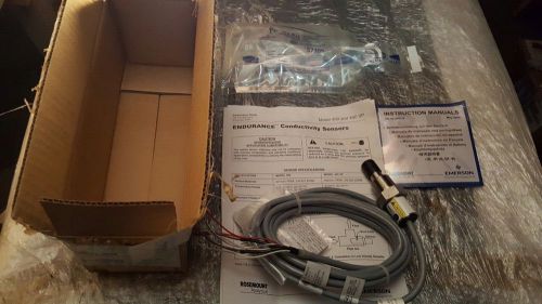 ROSEMOUNT ANALUTICAL 400-13-54 ENDURANCE CONDUCTIVITY SENSOR New In Original Box