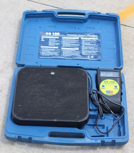 Bacharach 2010-0000 Model CS 100 Refrigerant Charging Scale