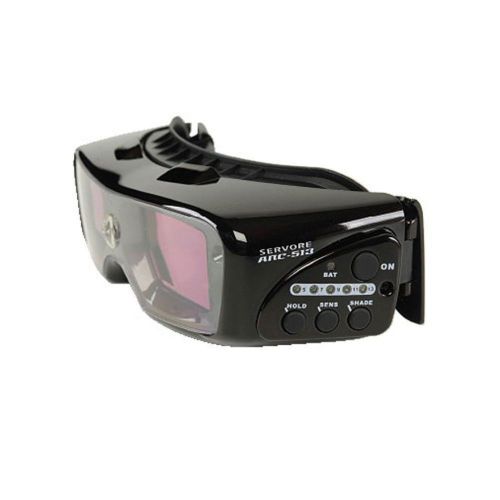 Servore Auto Shade Darkening Welding Goggle Arc-513 Arc513 World&#039;s First Tig