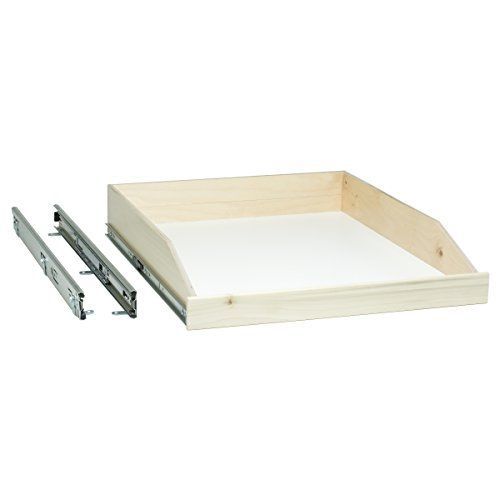 Slide-A-Shelf AMZ-PL-SSO-26W1912D-S-P Standard Slide-Out Shelf with Full