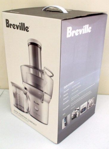 NEW Breville BJE200XL Compact Juice Fountain Juicer Extractor 700 Watt