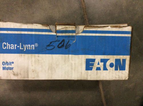 Eaton Hydraulic Char-Lynn 101-1025-009 Motor