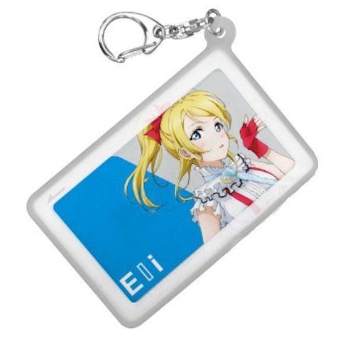 Pass Case Love Live! School Idol Project Ayase Eri Cospa Japan