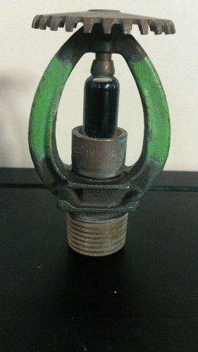 1987 400 degree Fire Sprinkler Head