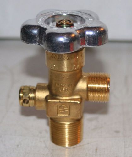 Cylinder Valve Sherwood/Global CGA 510 3360 PSI 3/4 NGT Taper Thread