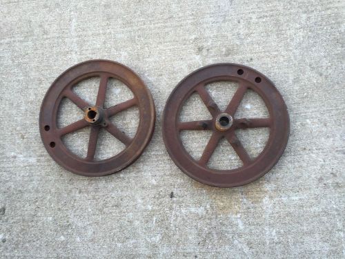 IHC Mogul 1 HP Cast Antique Hit And Miss Gas Engine Flywheels