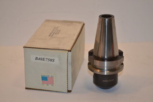 Nos american sun usa made b40e750s bt40 bt 40 3/4&#034; end mill holder item wl30.2 for sale