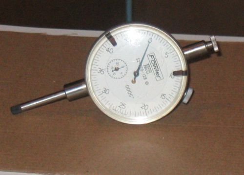 FOWLER DIAL INDICATOR, NO.52-520-128, (JOHN-BULL )