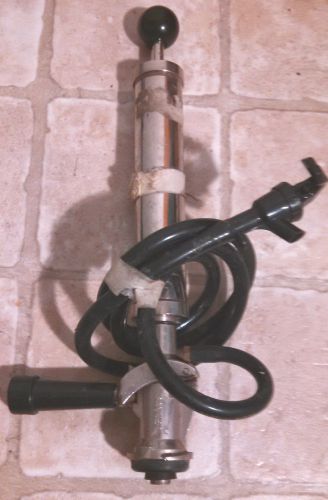 Banner Perfecta Line Keg Beer Tap w/ Dispenser Hose &amp; coupler Spigot READY 2 USE