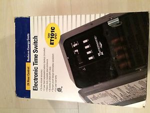 ET101C Intermatic 120 Volt Digital Time Clock NIB 24 Hour NEW