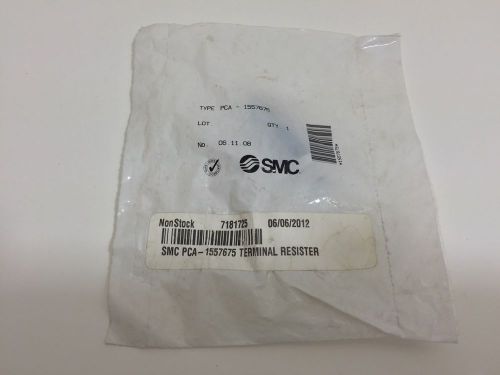 FACTORY SEALED! SMC TERMINAL RESISTOR PCA-1557675 PCA1557675