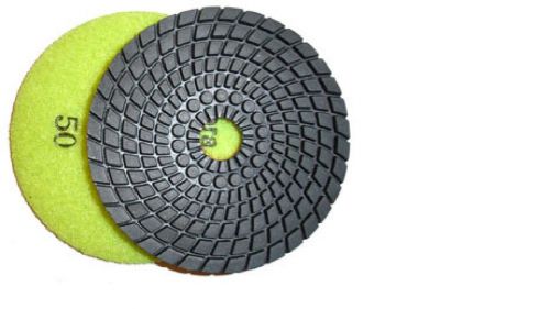 4&#034; JX Shine35 Diamond Polishing Pad 50 Grit