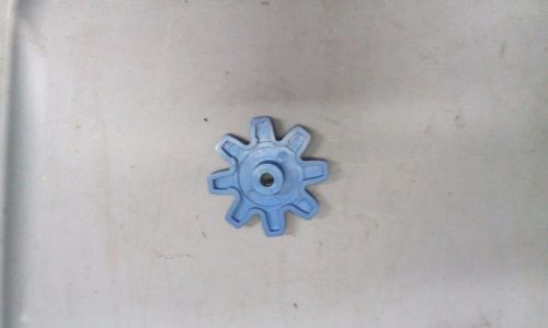 Wowie Zowie arcade redemption gumball machine blue plastic gear part #2