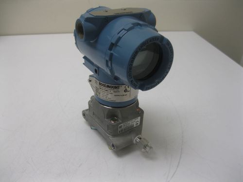 Rosemount 3051 CD 3A Smart Hart Pressure Transmitter NEW G20 (1981)