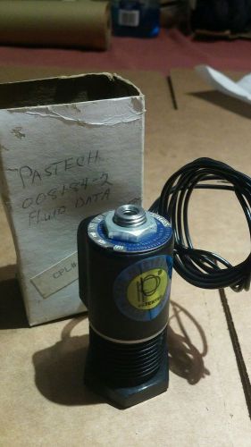 Peter Paul Electronics 53X00080GB Solenoid 120V Pastech 008184-2 Fluid Data.