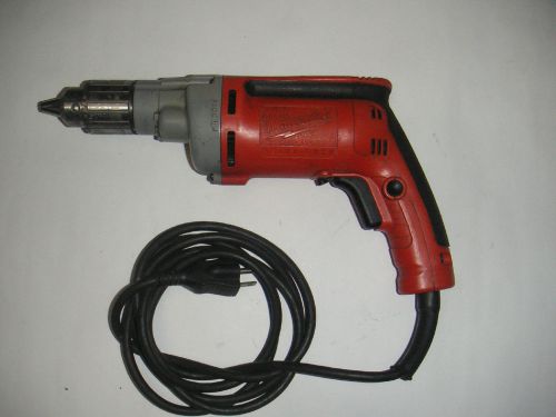 MILWAUKEE DRILL  1/2&#039;&#039; HEAVY DUTY