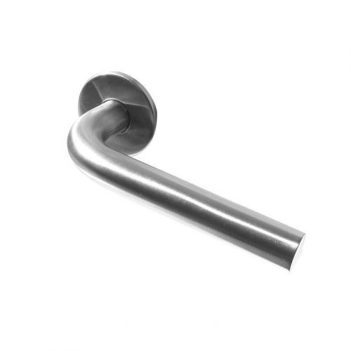 *new* set / linnea stainless steel commercial door handles for sale