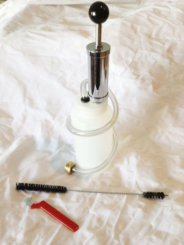 Heavy Duty Beer Keg Kegerator Line Cleaning Kit Brand New!