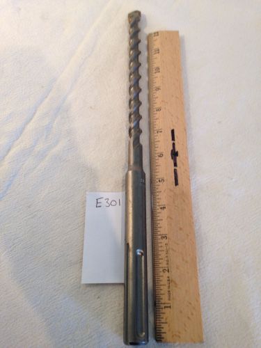 New 9/16&#034; diameter bosch sds max carbide tip hammer drill bit 13&#034; german e301 for sale