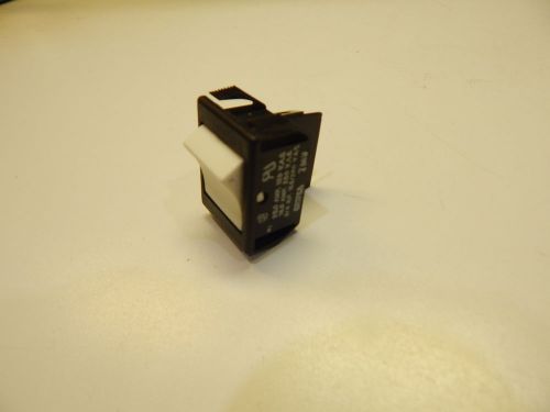 OSLO CRTP6A7M9 CRTP6A MOMENTARY ROCKER SWITCH 128VAC 20 AMP