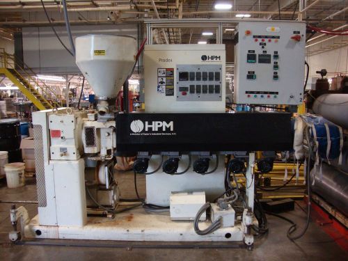 2.5&#034; hpm extruder with rpm ac motor 40hp 3ph for sale